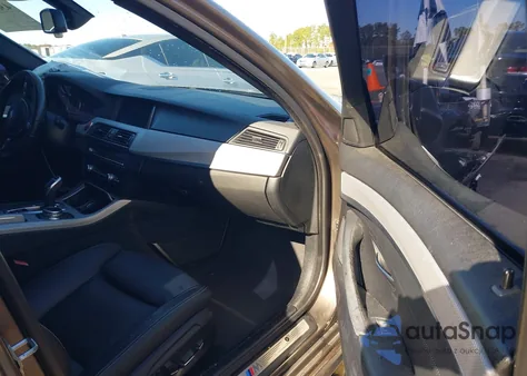 2014 BMW 550I из США, поврежденный, VIN WBAKN9C57ED000919